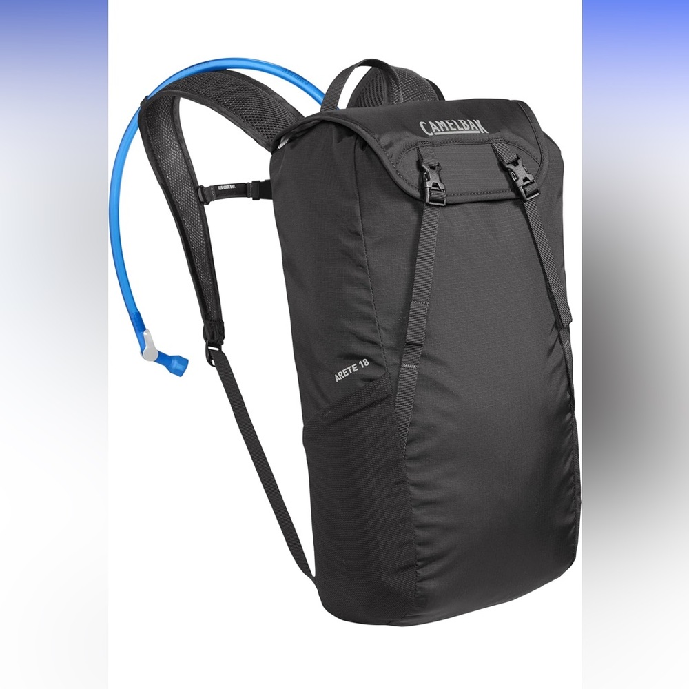 NWT Camelbak Arete 18 Hydration Backpack Black 50oz